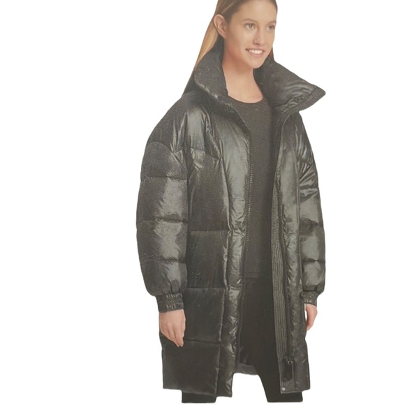 Calvin Klein- Oversized Puffer Jacket Parka - Picture 4 of 9